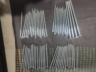 Tornillos para madera - Lote completo