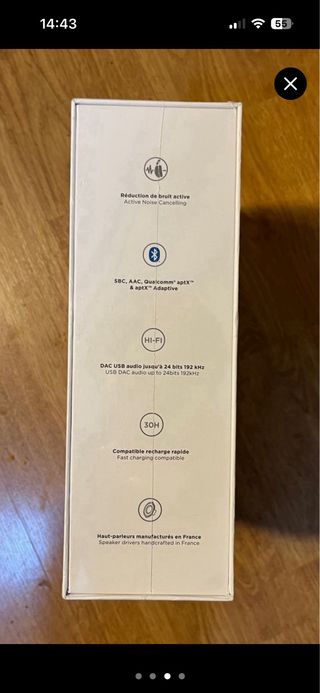 Auriculares Focal Bathys Hi-Fi Noise Cancelling