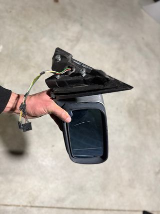 Retrovisores Eléctrico Plegable BMW E46