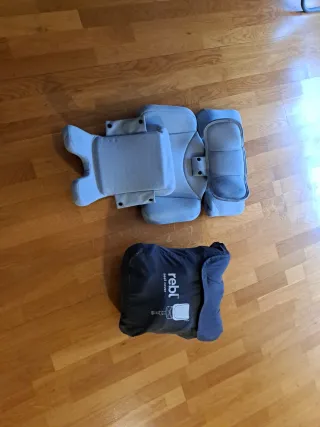 Silla coche Nuna 1-24 meses ISOFIX y giratoria...