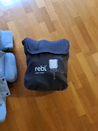 Silla coche Nuna 1-24 meses ISOFIX y giratoria...