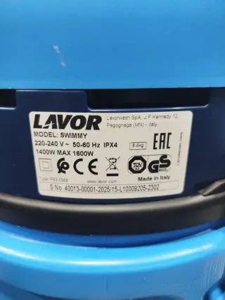 Aspirador Piscina Lavor Swimmy 3 en 1