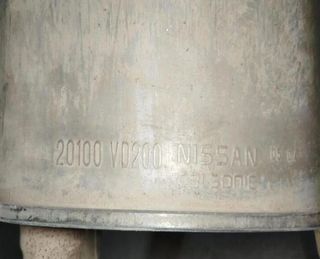 Nissan 20100 vd200 tubo escape patrol 3.0 di 29985
