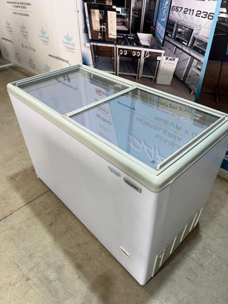 Congelador Cofri Tapa Cristal Corredera