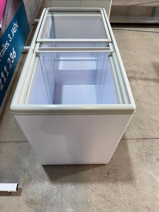 Congelador Cofri Tapa Cristal Corredera