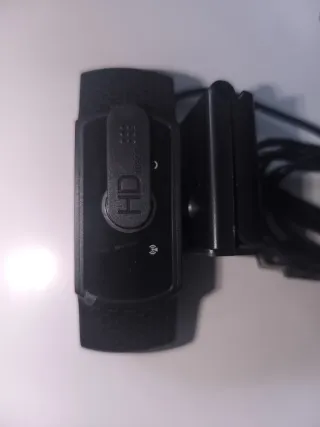 Webcam USB Full HD 1080p con Micrófono