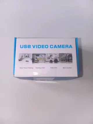 Webcam USB Full HD 1080p con Micrófono