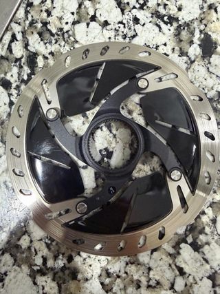 Juego Discos Freno Shimano SM-RT900-S