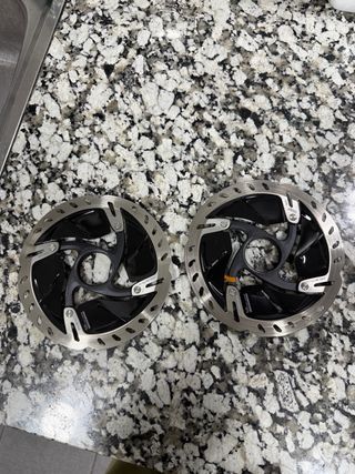 Juego Discos Freno Shimano SM-RT900-S