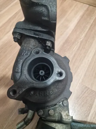 Turbo Opel Astra J 1.7 (2011)