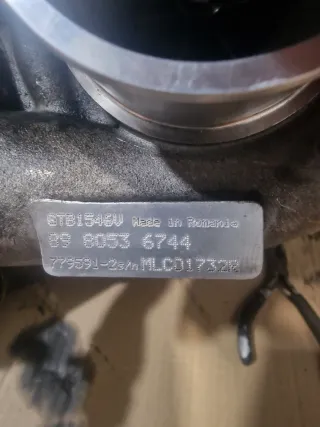 Turbo Opel Astra J 1.7 (2011)