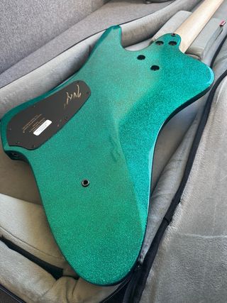 Bajo Dingwall D-Roc Standard 5 Aquamarine