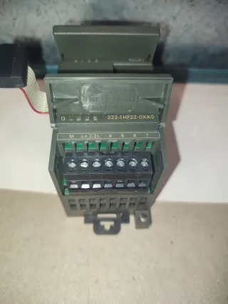 Siemens EM 222 RELAY 222-1HF22-0XA0