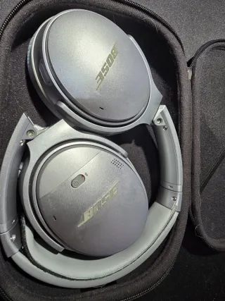 Auriculares Bose QuietComfort 35 Plata