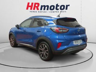 Ford Puma Titanium Design