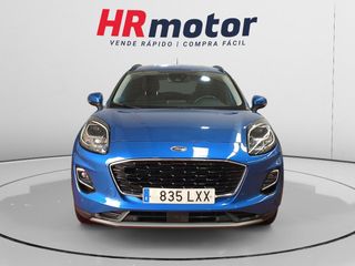 Ford Puma Titanium Design
