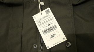 Parka Acolchada Álvaro Moreno Verde Talla XL