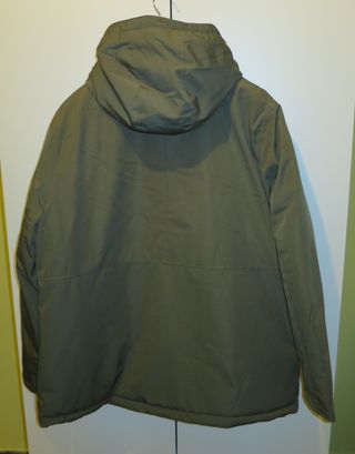 Parka Acolchada Álvaro Moreno Verde Talla XL