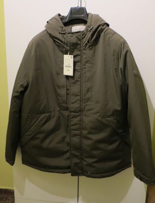 Parka Acolchada Álvaro Moreno Verde Talla XL