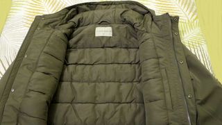 Parka Acolchada Álvaro Moreno Verde Talla XL
