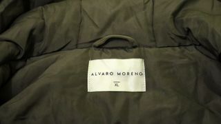 Parka Acolchada Álvaro Moreno Verde Talla XL
