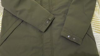 Parka Acolchada Álvaro Moreno Verde Talla XL