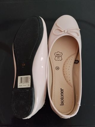 Bailarinas Isotoner Talla 38