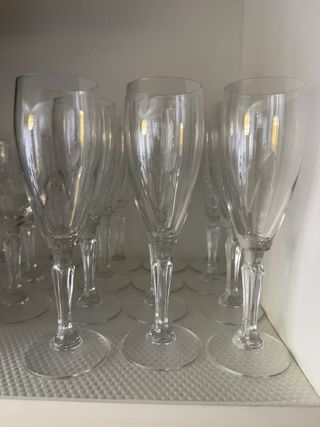 Copas pequeñas de cristal REGALO