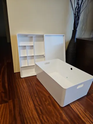 Caja almacenaje Kuggis Ikea Grande