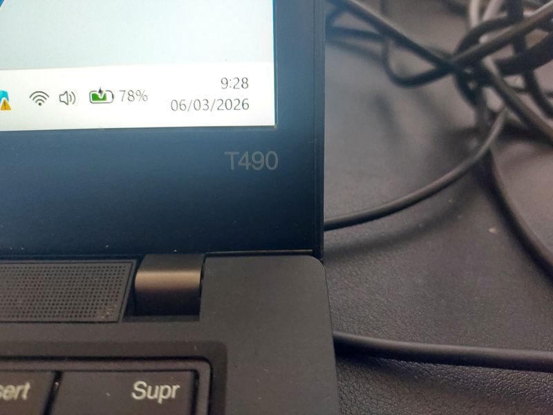 Lenovo T490 i7-8665U 16GB RAM 512GB SSD afbeelding 5