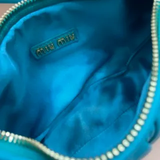 Borsetta Miu Miu Teal