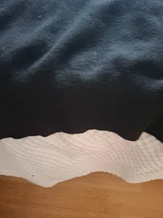 Vestito invernale nero taglia M/L