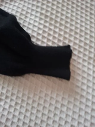 Vestito invernale nero taglia M/L