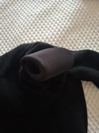 Vestito invernale nero taglia M/L