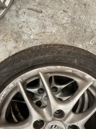 Llantas Porsche Boxster 986 17"