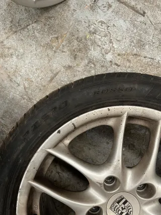 Llantas Porsche Boxster 986 17"