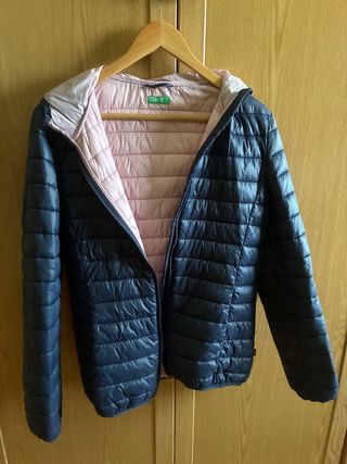 Chaqueta Benetton niña T.M