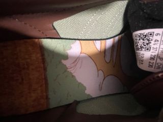 Zapatillas Adidas Malmö verde y marrón