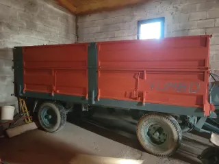 Remolque Yumbo 8 toneladas