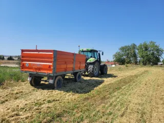 Remolque Yumbo 8 toneladas