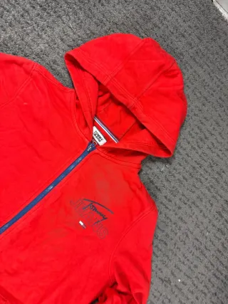 ¡¡OFERTA!! Talla XL Chaqueta Tommy Jeans Roja