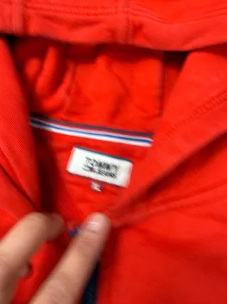 ¡¡OFERTA!! Talla XL Chaqueta Tommy Jeans Roja