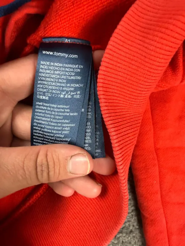 ¡¡OFERTA!! Talla XL Chaqueta Tommy Jeans Roja