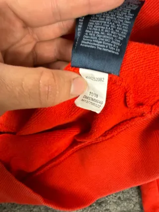 ¡¡OFERTA!! Talla XL Chaqueta Tommy Jeans Roja