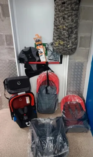 Cochecito Jane Kawai koosR1 Micro 3 Piezas+Accesor