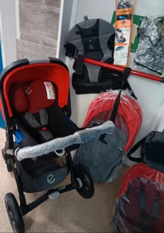 Cochecito Jane Kawai koosR1 Micro 3 Piezas+Accesor