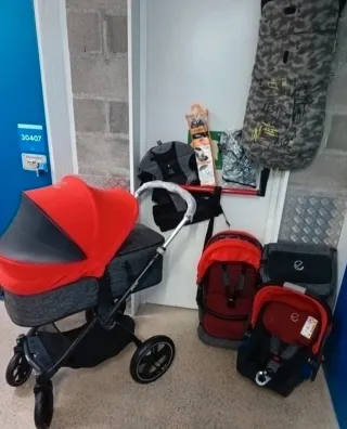 Cochecito Jane Kawai koosR1 Micro 3 Piezas+Accesor