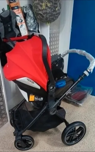 Cochecito Jane Kawai koosR1 Micro 3 Piezas+Accesor