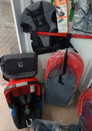 Cochecito Jane Kawai koosR1 Micro 3 Piezas+Accesor