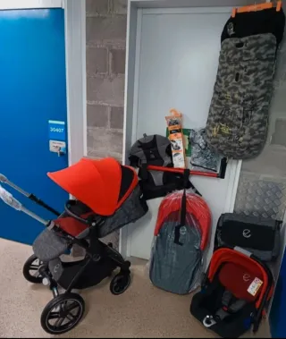 Cochecito Jane Kawai koosR1 Micro 3 Piezas+Accesor